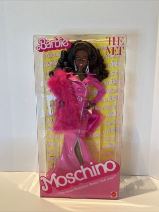 2019 The Met Gala Moschino Barbie Aa Doll