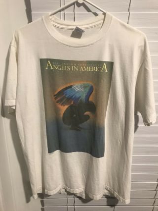 Angels In America: Millennium Approaches: Perestroika Play Shirt (m; Vintage)