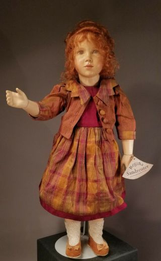 Regina Sandreuter " Mimmy " 17.  5in Doll 13 - Piece Body