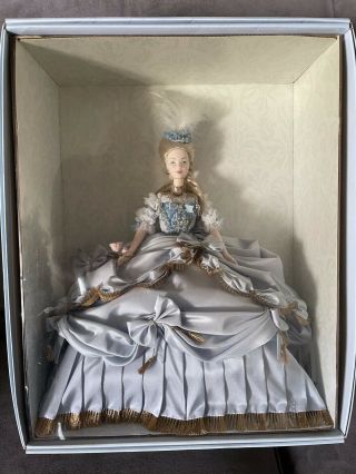 Marie Antoinette Barbie Doll - Mattel 2003 - Vhtf Limited Edition - Detailed Beauty