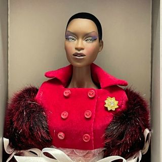 The Muse Adele Makeda Dressed Doll 2008 The Heist Convention Jason Wu Event