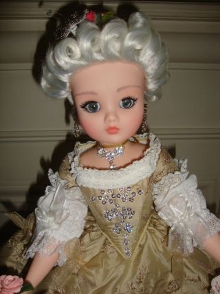 Madame Alexander Pompadour Cissy Summer Doll Ltd Edition 40/200,  2003,  21 "