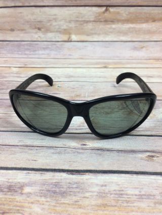 Vintage 1960s Cool - Ray Polaroid Cari Michelle Black Sunglasses