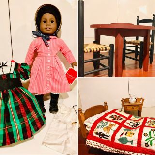 Pleasant Company American Girl Addy - Historic Doll,  Clothing,  Furniture