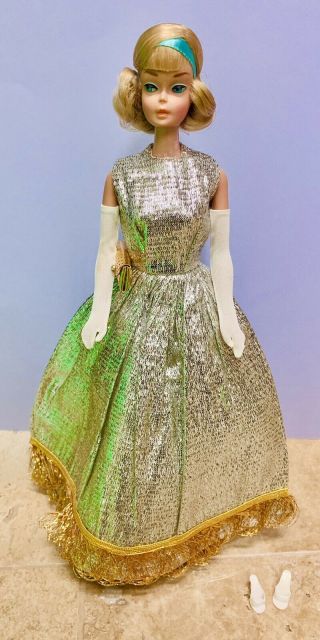 Vintage Barbie Premier Togs Gown 935 Rarely Seen From 1964