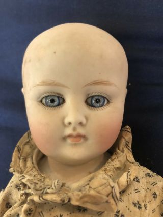 Belton - Type Bisque Head Doll For The French Market Tlc