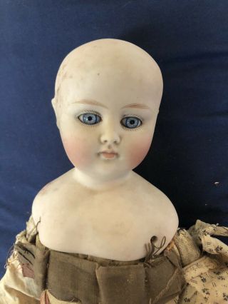 BELTON - TYPE BISQUE HEAD DOLL FOR THE FRENCH MARKET Tlc 3