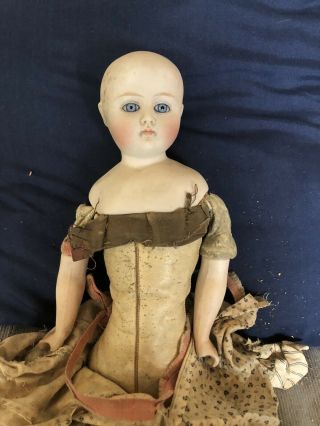 BELTON - TYPE BISQUE HEAD DOLL FOR THE FRENCH MARKET Tlc 6