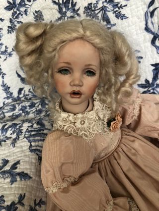 Rare 8/25 Artist Doll Bisque Patricia Rose Gunzel Himstedt Effner