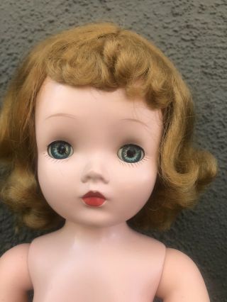Madame Alexander Vintage Cissy Doll 1950’s Pretty