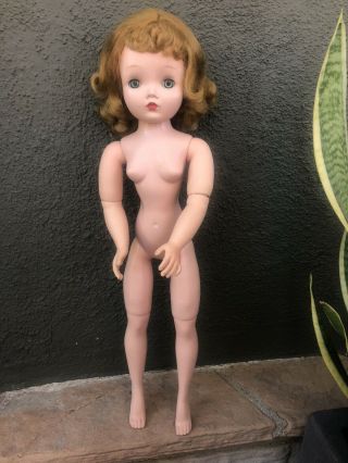 Madame Alexander Vintage Cissy Doll 1950’s Pretty 6