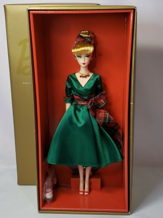 Yuletide Yummies Barbie Doll 2012 Gold Label Mattel W3516 Nrfb