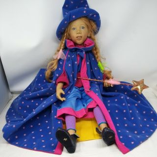 Annette Himstedt Pinkie Pli Wizard Witch Artist Vinyl Doll German 25 "