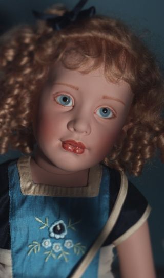 Gotz Belfiore Vinyl Le Doll 49/1000 By Artist Beatrice Perini Htf 2003