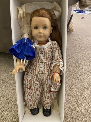 American Girl Doll Felicity With Extra Outfits Pleasant Company
