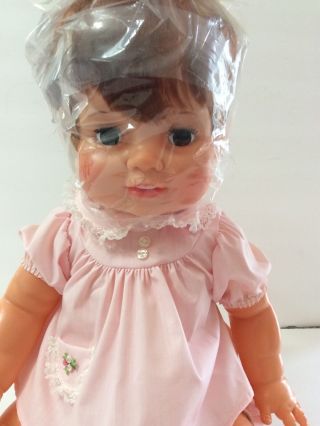 1973 Ideal Baby Crissy Doll 24” Red Grow Hair Soft NIB 2
