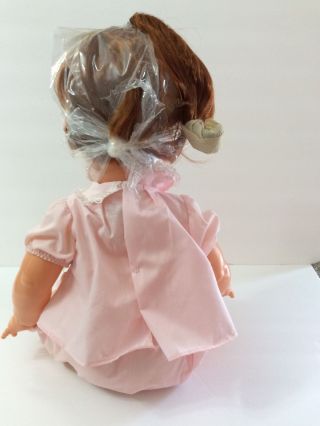 1973 Ideal Baby Crissy Doll 24” Red Grow Hair Soft NIB 3