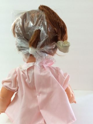 1973 Ideal Baby Crissy Doll 24” Red Grow Hair Soft NIB 4