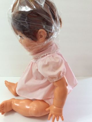 1973 Ideal Baby Crissy Doll 24” Red Grow Hair Soft NIB 5