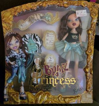 Bratz Princess Roxxi Doll - Brand,  Nib In Tiara Box