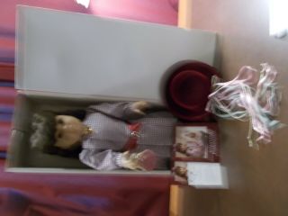 American Girl Doll Samantha Pleasant Company With Accessories And Box
