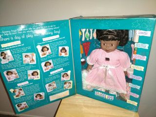 Nib Vintage Amy Rare African American Doll & Accessories