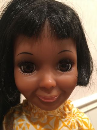 African American Ideal Doll Tressy 1970