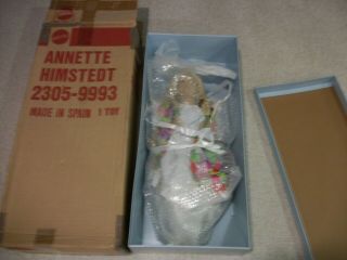 1992/1993 Annette Himstedt Puppen Kinder Jule Doll 2305 - Made in Spain 3