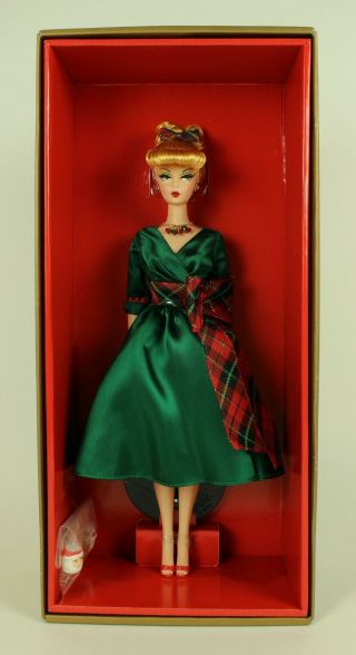 Yuletide Yummies Barbie Doll - Blonde Nrfb