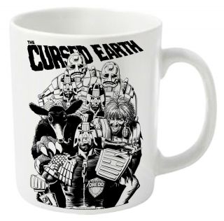 2000 Ad Cursed Earth Official Boxed Mug