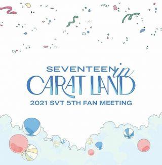 Seventeen 2021 Svt 5th Fanmeeting Official Goods Premium Photo