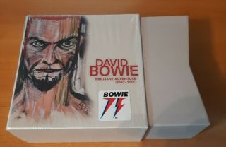 David Bowie - Empty Cd Box - Brilliant Adventures (1992 - 2001) Box Set