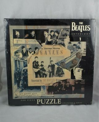 The Beatles Anthology 1 500 Piece Jigsaw Puzzle Collector 