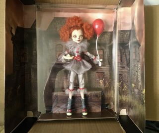 Monster High It Pennywise The Clown Doll Nrfb Mattel Creations Mh W/shipper