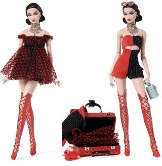 Integrity Toys A FASHIONABLE LEGACY Violaine Perrin Gift Set 3
