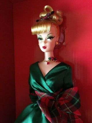 Barbie Yuletide Yummies Holiday Hostess W3516 Gold Label Rare - Nrfb,  Shipper