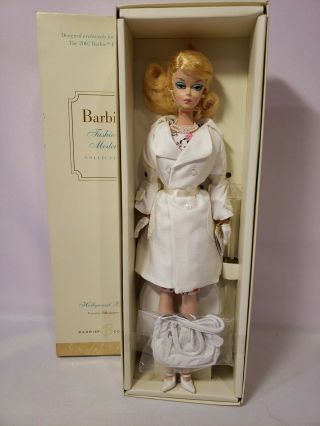 Hollywood Bound Silkstone Barbie Doll 2006 Bfc Gold Label Mattel K7939 Nrfb