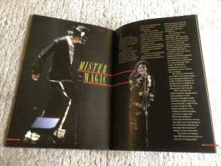 2 x Vintage Michael Jackson Paper Back Books Inc Moonwalker the Story Book 1988 2