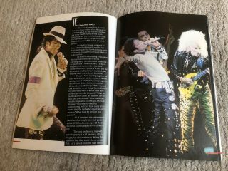 2 x Vintage Michael Jackson Paper Back Books Inc Moonwalker the Story Book 1988 3