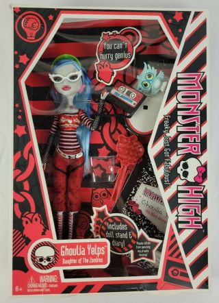Monster High Ghoulia Yelps - First Wave - Retired - - Rare (r3708)