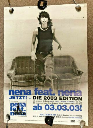 Nena Feat.  Nena 2003 Edition Album Promo Poster