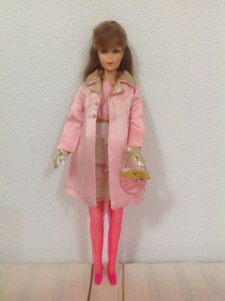 Vintage Jc Penny Exclusive Pink Premiere Gift Set 1596 Rare Doll Display Only