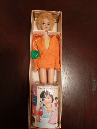 Japanese Exclusive Vintage Barbie Dressed Doll 1608 Skindiver Barbie