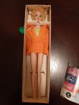 Japanese Exclusive Vintage barbie dressed doll 1608 skindiver barbie 2