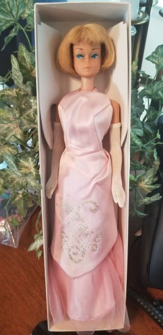 Vintage Barbie Sears Exclusive PINK FORMAL Tickled Pink 1681 1966 2