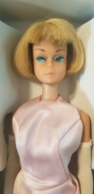 Vintage Barbie Sears Exclusive PINK FORMAL Tickled Pink 1681 1966 3