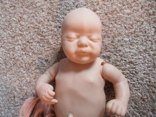 Reborn Americus By Laura Lee Eagles,  Unfinished Doll Kit With And Body