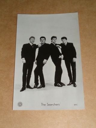 Searchers 1963 5 X 3 Star Photocard (sp 112)