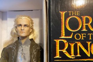 Tonner Doll 17 " Legolas Lord Of The Rings Orlando Bloom