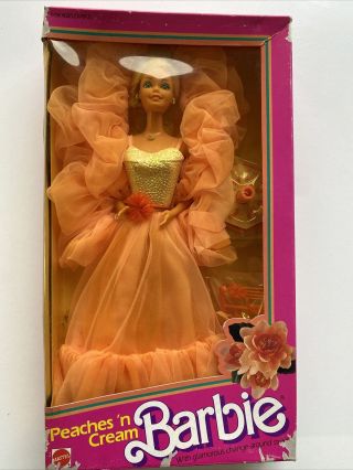 Vintage Barbie Peaches 